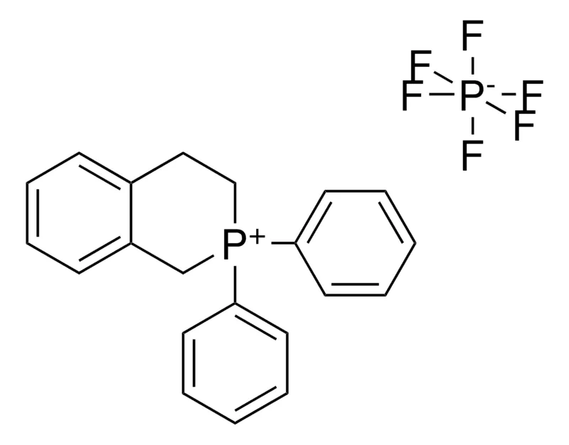 Sigma-Aldrich 2,2-DIPHENYL-1,2,3,4-TETRAHYDRO-ISOPHOSPHINOLINIUM, HEXAFLUORO PHOSPHATE，AldrichCPR