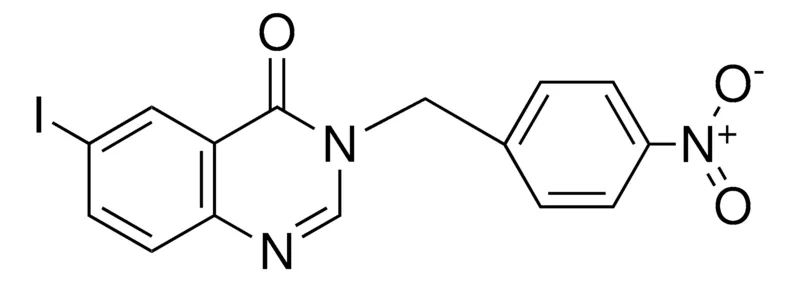 Sigma-Aldrich 6-IODO-3-(4-NITRO-BENZYL)-3H-QUINAZOLIN-4-ONE,AldrichCPR