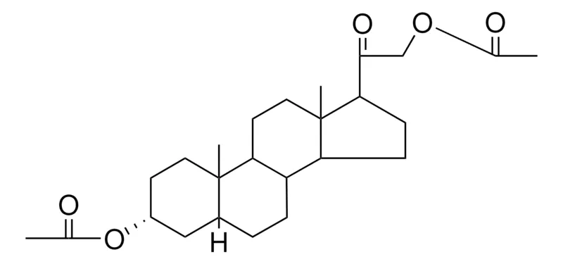 Sigma-Aldrich 20-OXO-5-BETA-PREGNANE-3-ALPHA,21-DIYL DIACETATE，AldrichCPR