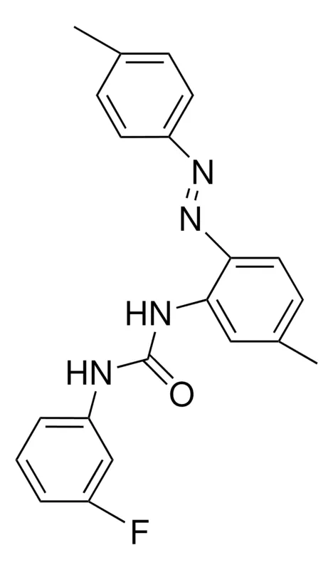 Sigma-Aldrich 1-(3-FLUOROPHENYL)-3-(5-METHYL-2-(4-TOLYLAZO)PHENYL)UREA,AldrichCPR