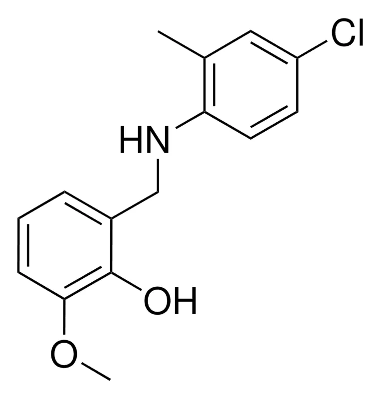 Sigma-Aldrich ALPHA-(4-CHLORO-2-METHYLANILINO)-6-METHOXY-O-CRESOL,AldrichCPR
