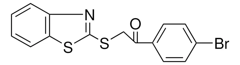 Sigma-Aldrich 2-(BENZOTHIAZOL-2-YLTHIO)-4'-BROMOACETOPHENONE,AldrichCPR