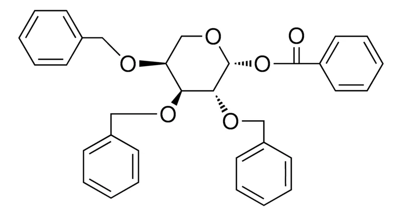Sigma-Aldrich 1-O-BENZOYL-2,3,4-TRI-O-BENZYL-BETA-L-ARABINOSE,AldrichCPR