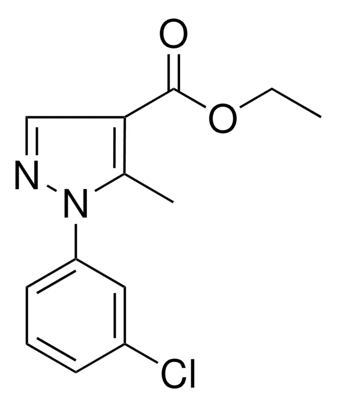 Sigma-Aldrich ETHYL 1-(3-CHLOROPHENYL)-5-METHYL-1H-PYRAZOLE-4-CARBOXYLATE,AldrichCPR