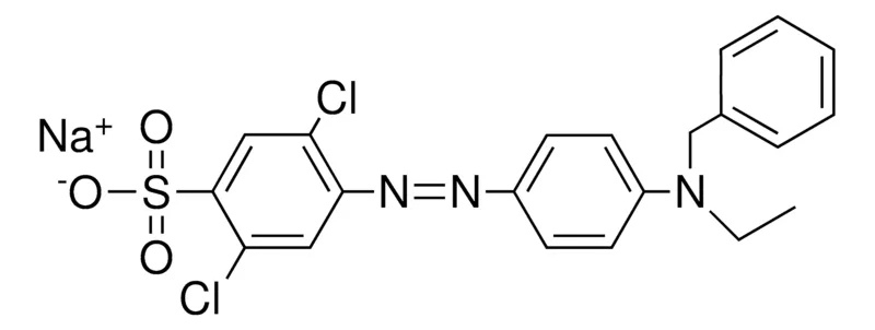 Sigma-Aldrich SODIUM 4-(4-(BENZYL-ET-AMINO)-PH-AZO)-2,5-DI-CL-BENZENESULFONATE(ACID ORANGE 50),AldrichCPR