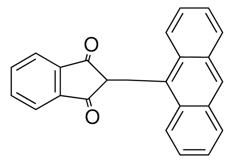 Sigma-Aldrich 2-ANTHRACEN-9-YLMETHYL-INDAN-1,3-DIONE,AldrichCPR
