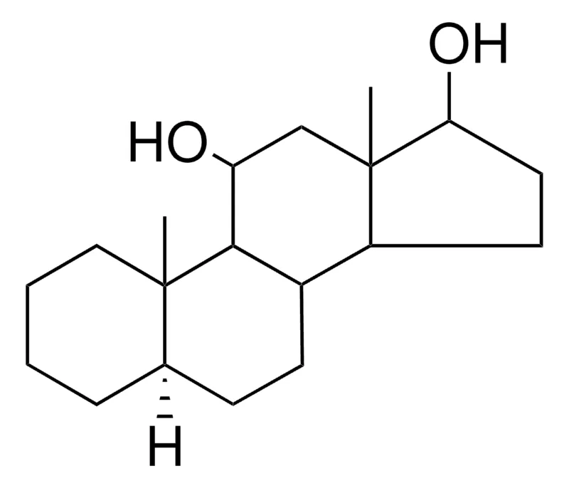 Sigma-Aldrich 5-ALPHA-ANDROSTANE-11-BETA,17-BETA-DIOL,AldrichCPR