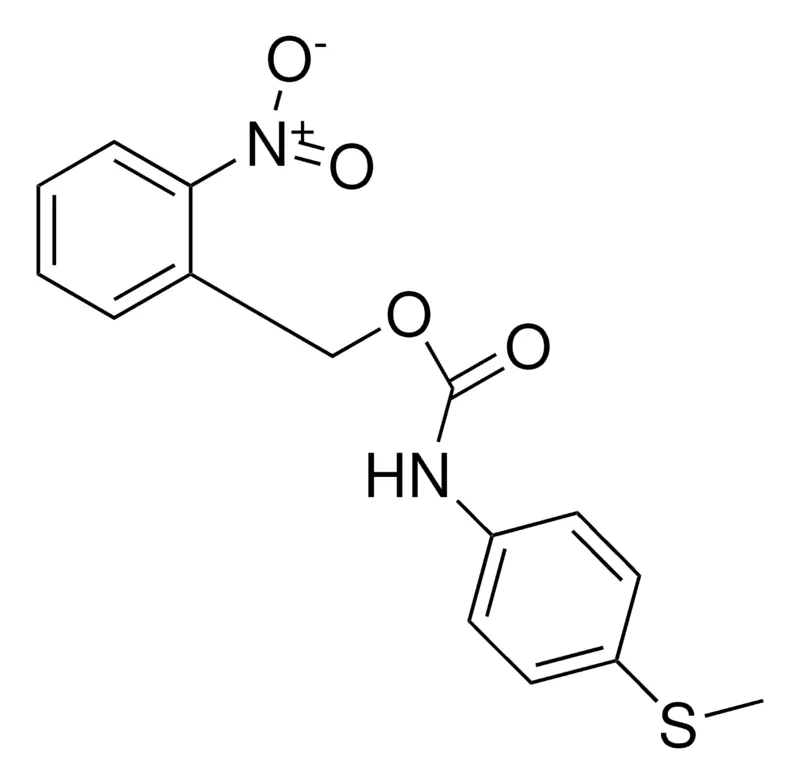 Sigma-Aldrich 2-NITROBENZYL N-(4-(METHYLTHIO)PHENYL)CARBAMATE,AldrichCPR