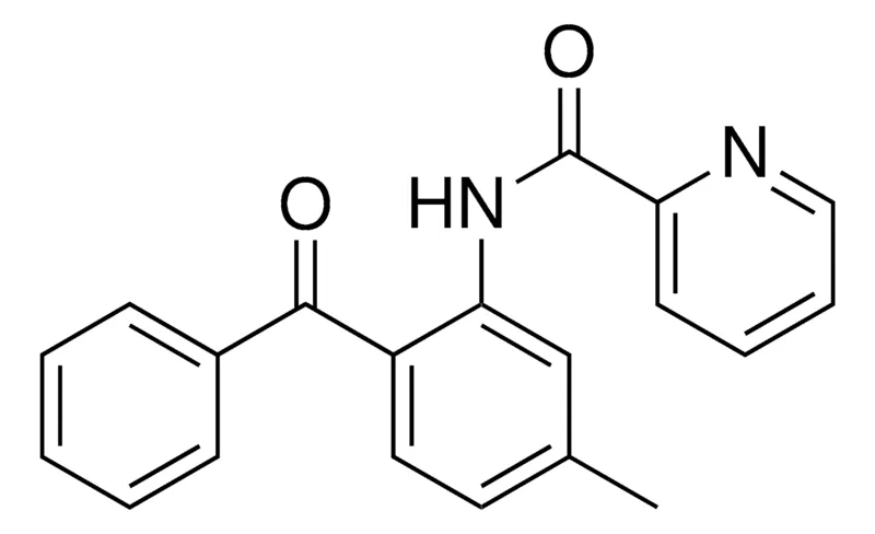 Sigma-Aldrich PYRIDINE-2-CARBOXYLIC ACID (2-BENZOYL-5-METHYL-PHENYL)-AMIDE,AldrichCPR