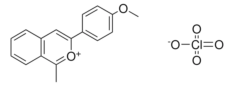 Sigma-Aldrich 3-(4-METHOXY-PHENYL)-1-METHYL-ISOCHROMENYLIUM, PERCHLORATE，AldrichCPR