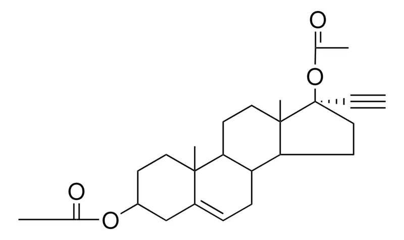 Sigma-Aldrich 3BETA,17BETA-DIACETOXY-17ALPHA-ETHYNYL-5-ANDROSTENE,AldrichCPR