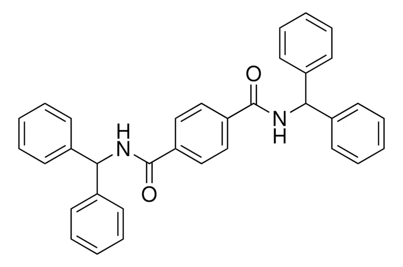 Sigma-Aldrich N,N'-DIBENZHYDRYL-TEREPHTHALAMIDE，AldrichCPR