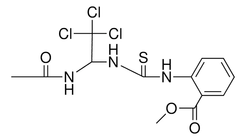 Sigma-Aldrich 2-(3-(1-ACETYLAMINO-2,2,2-TRICHLORO-ETHYL)-THIOUREIDO)-BENZOIC ACID METHYL ESTER,AldrichCPR