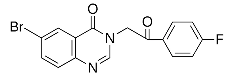 Sigma-Aldrich 6-BROMO-3-(2-(4-FLUORO-PHENYL)-2-OXO-ETHYL)-3H-QUINAZOLIN-4-ONE，AldrichCPR