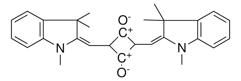 Sigma-Aldrich BIS(133-TRIMETHYL-2-INDOLINYLIDENEMETHYL)-1,3-CYCLOBUTADIENEDIYLIUM-1,3-DIOLATE,AldrichCPR
