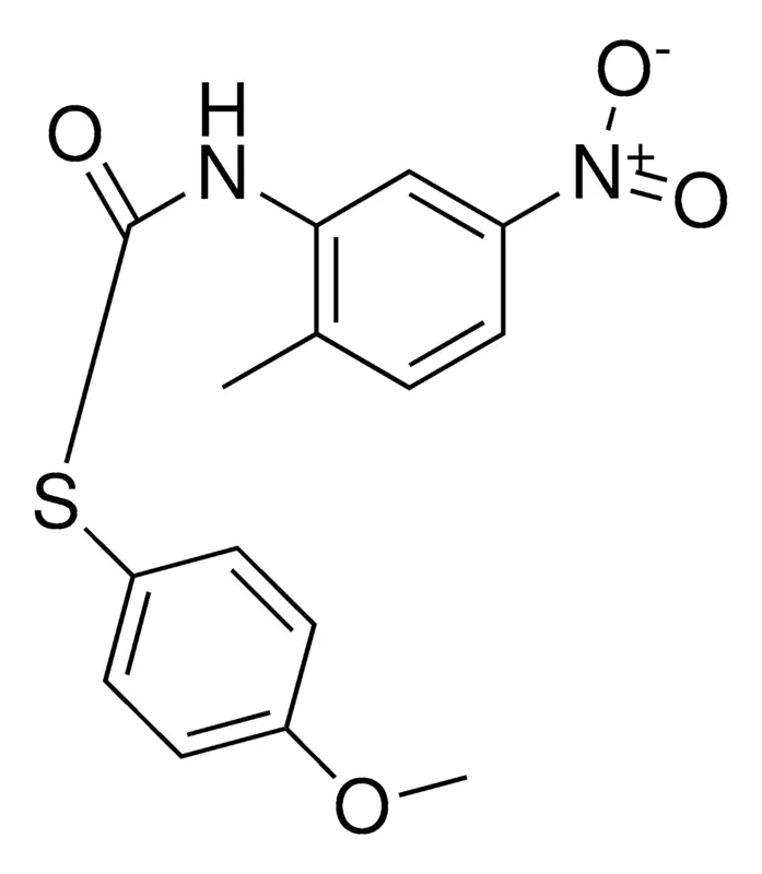 Sigma-Aldrich S-(4-METHOXYPHENYL) N-(2-METHYL-5-NITROPHENYL)THIOCARBAMATE,AldrichCPR
