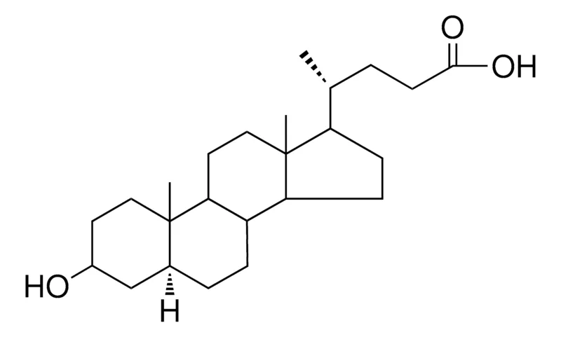 Sigma-Aldrich 3-BETA-HYDROXY-5-ALPHA-CHOLAN-24-OIC ACID,AldrichCPR