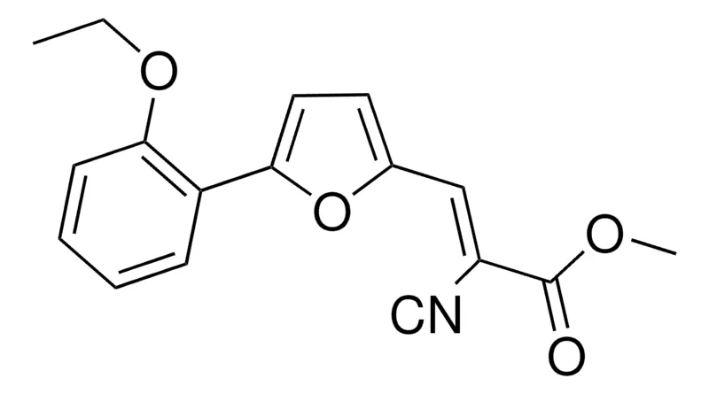 Sigma-Aldrich METHYL 2-CYANO-3-(5-(2-ETHOXYPHENYL)-2-FURYL)-2-PROPENOATE,AldrichCPR