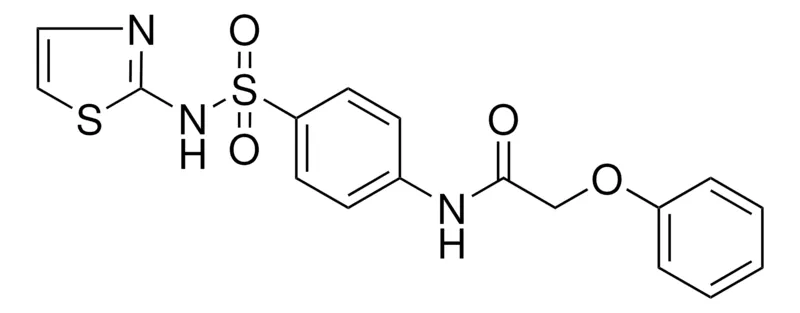 Sigma-Aldrich 2-PHENOXY-N-(4-(THIAZOL-2-YLSULFAMOYL)-PHENYL)-ACETAMIDE,AldrichCPR