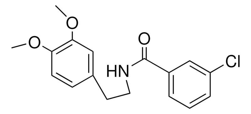 Sigma-Aldrich 3-CHLORO-N-(3,4-DIMETHOXYPHENETHYL)BENZAMIDE,AldrichCPR