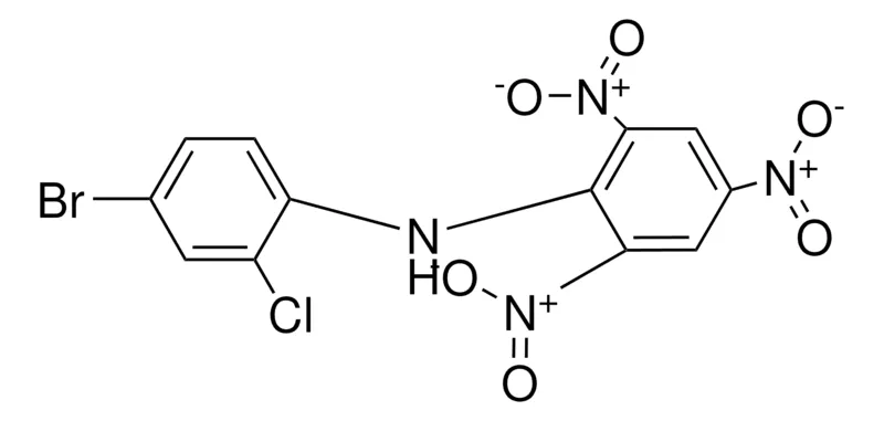 Sigma-Aldrich N-(4-BROMO-2-CHLOROPHENYL)PICRYLAMINE,AldrichCPR