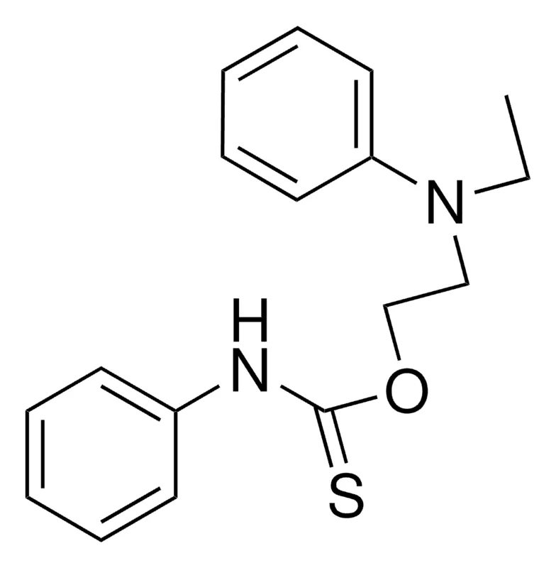 Sigma-Aldrich 2-(N-ETHYLANILINO)ETHYL N-PHENYLTHIOCARBAMATE,AldrichCPR