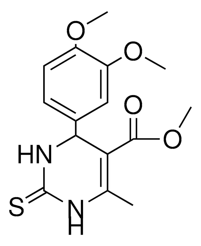 Sigma-Aldrich 4-(3,4-DIMETHOXY-PH)-6-ME-2-THIOXO-4H-PYRIMIDINE-5-CARBOXYLIC ACID ME ESTER,AldrichCPR