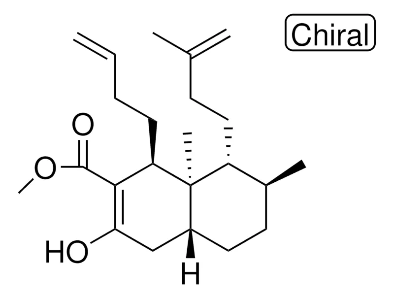 Sigma-Aldrich METHYL (1S,4AR,7S,8R,8AR)-1-(3-BUTENYL)-3-HYDROXY-7,8A-DIMETHYL-8-(3-METHYL-3-BUTENYL)-1,4,4A,5,6,7,8,8A-OCTAHYDRO-2-NAPHTHALENECARBOXYLATE,AldrichCPR