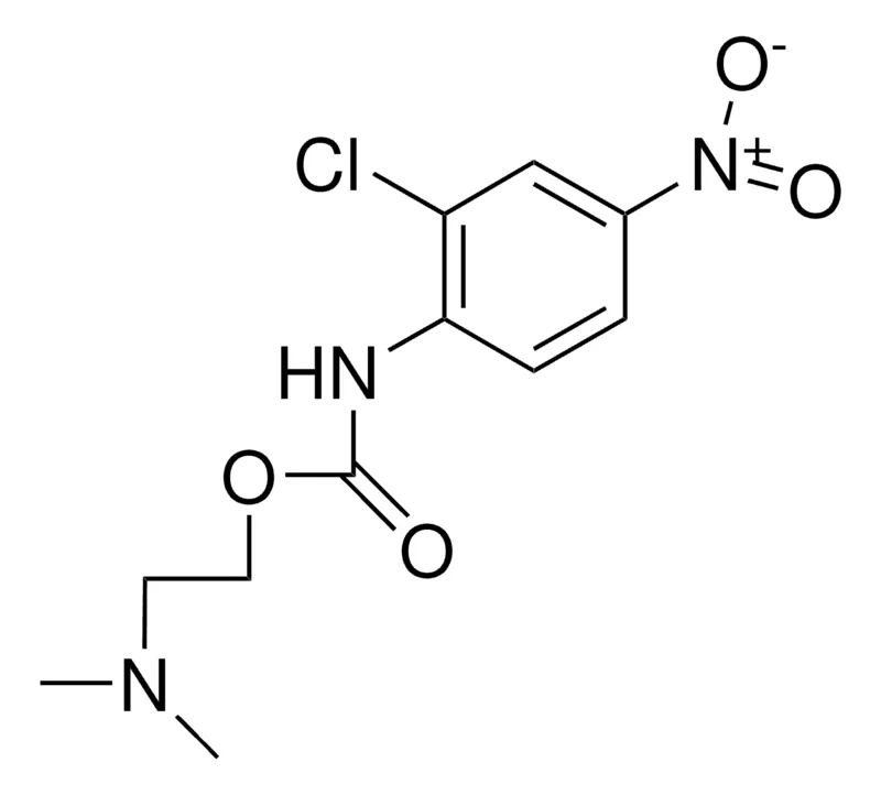 Sigma-Aldrich 2-(DIMETHYLAMINO)ETHYL N-(2-CHLORO-4-NITROPHENYL)CARBAMATE,AldrichCPR
