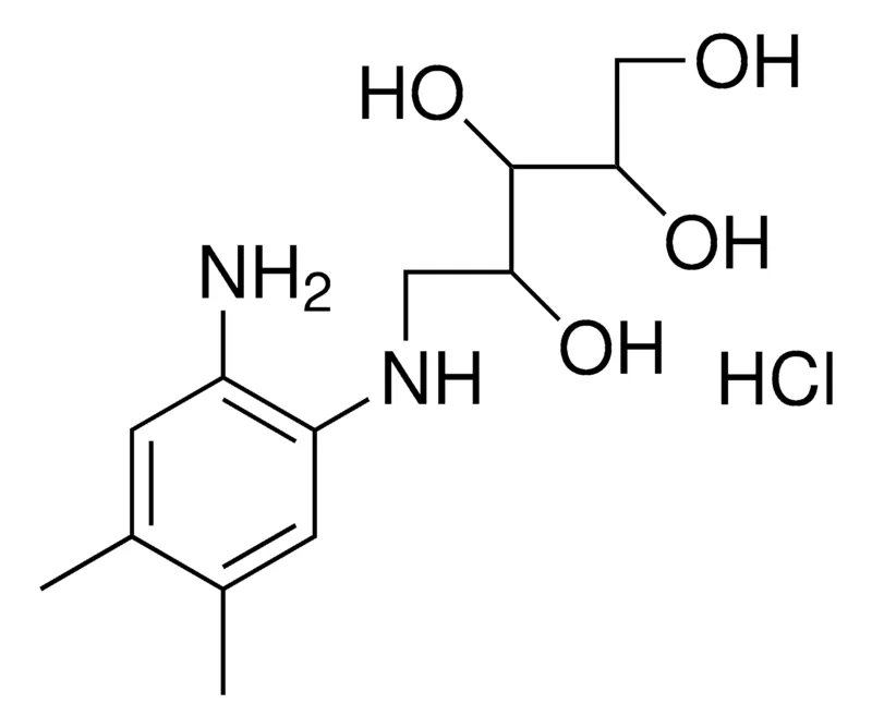 Sigma-Aldrich 6-(D-RIBITYLAMINO)-3,4-XYLIDINE MONOHYDROCHLORIDE,AldrichCPR