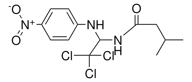 Sigma-Aldrich 3-METHYL-N-(2,2,2-TRICHLORO-1-(4-NITRO-PHENYLAMINO)-ETHYL)-BUTYRAMIDE,AldrichCPR
