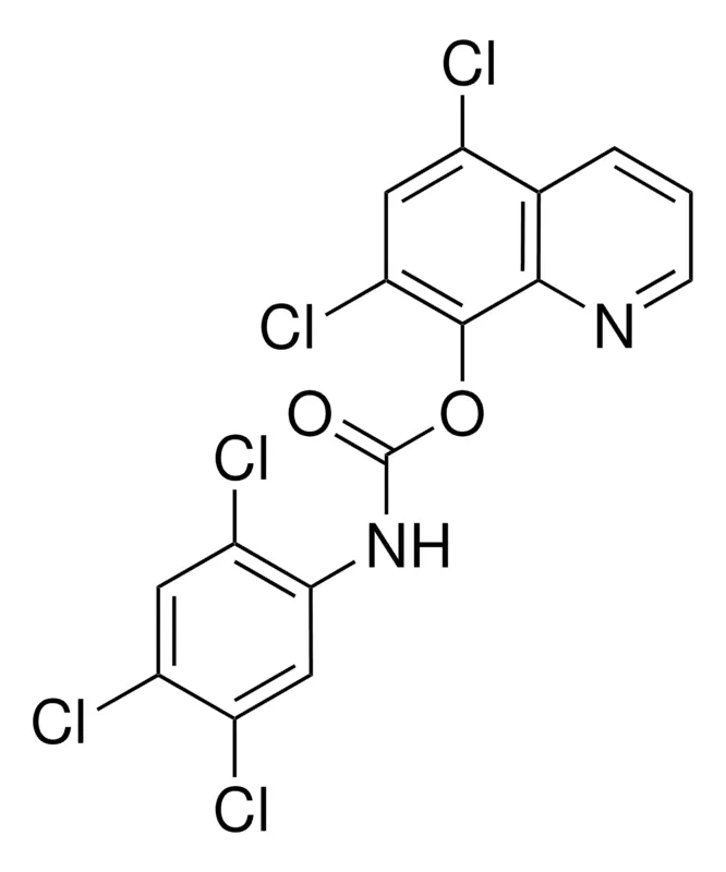 Sigma-Aldrich 5,7-DICHLORO-8-QUINOLYL N-(2,4,5-TRICHLOROPHENYL)CARBAMATE，AldrichCPR