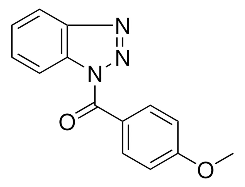 Sigma-Aldrich 4-(1H-1,2,3-BENZOTRIAZOL-1-YLCARBONYL)PHENYL METHYL ETHER，AldrichCPR