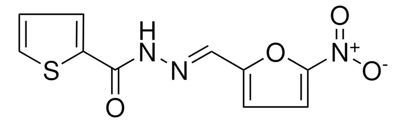 Sigma-Aldrich THIOPHENE-2-CARBOXYLIC ACID (5-NITRO-FURAN-2-YLMETHYLENE)-HYDRAZIDE,AldrichCPR
