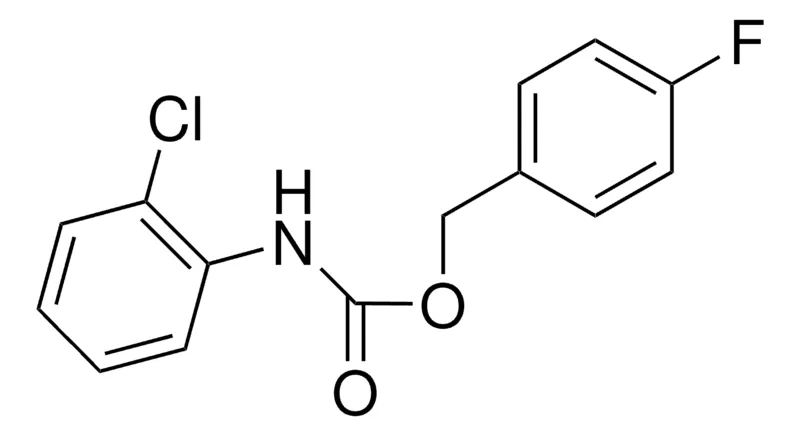 Sigma-Aldrich 4-FLUOROBENZYL N-(2-CHLOROPHENYL)CARBAMATE,AldrichCPR