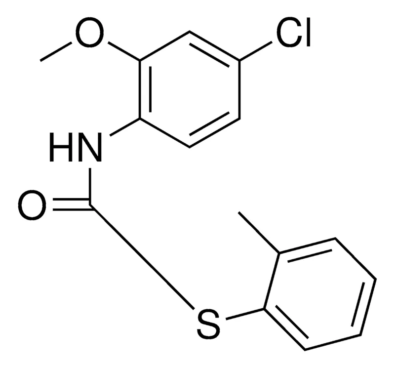 Sigma-Aldrich S-(O-TOLYL) N-(4-CHLORO-2-METHOXYPHENYL)THIOCARBAMATE,AldrichCPR