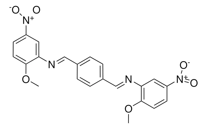 Sigma-Aldrich N,N'-(1,4-PHENYLENEDIMETHYLIDYNE)BIS(5-NITRO-O-ANISIDINE),AldrichCPR