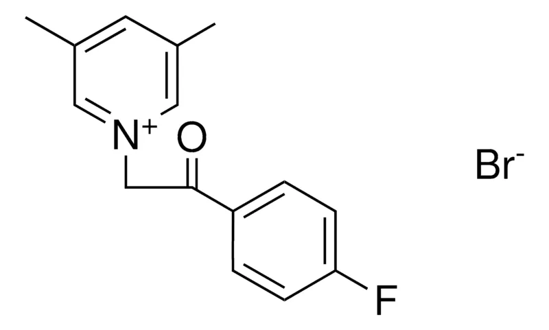 Sigma-Aldrich 1-(2-(4-FLUORO-PHENYL)-2-OXO-ETHYL)-3,5-DIMETHYL-PYRIDINIUM, BROMIDE,AldrichCPR