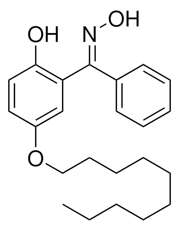 Sigma-Aldrich (5-(DECYLOXY)-2-HYDROXYPHENYL)(PHENYL)METHANONE OXIME,AldrichCPR