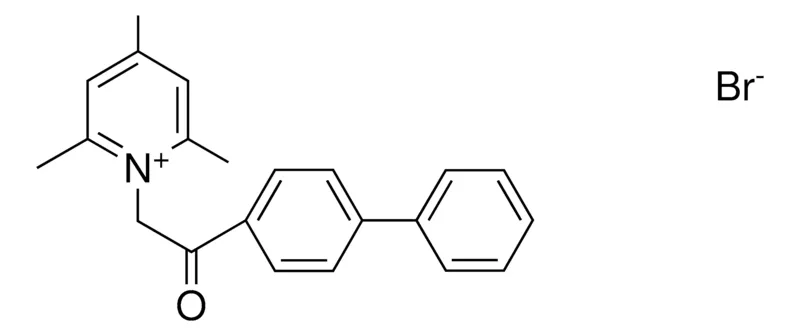 Sigma-Aldrich 1-(2-BIPHENYL-4-YL-2-OXO-ETHYL)-2,4,6-TRIMETHYL-PYRIDINIUM, BROMIDE,AldrichCPR