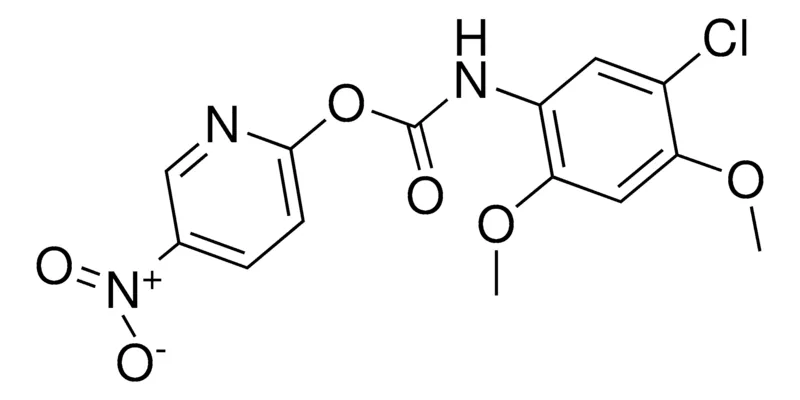 Sigma-Aldrich 5-NITRO-2-PYRIDYL N-(5-CHLORO-2,4-DIMETHOXYPHENYL)CARBAMATE,AldrichCPR