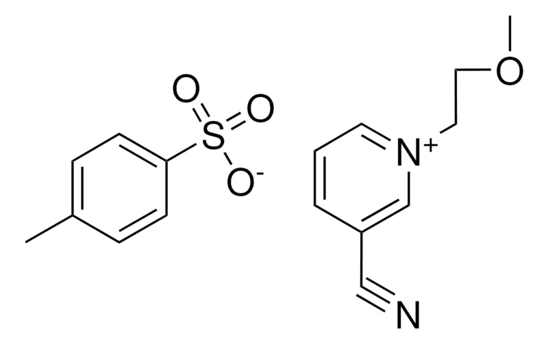 Sigma-Aldrich 3-CYANO-1-(2-METHOXYETHYL)PYRIDINIUM P-TOLUENESULFONATE,AldrichCPR