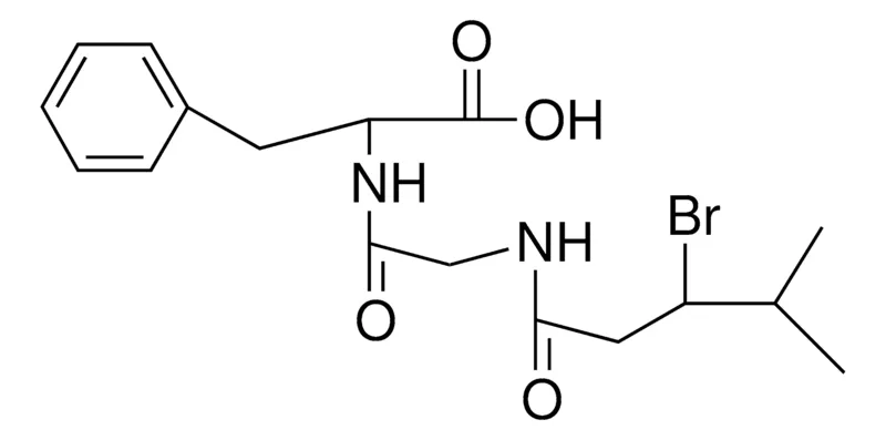 Sigma-Aldrich D,L-2-BROMOISOCAPROYLGLYCYL-D,L-PHENYLALANINE,AldrichCPR