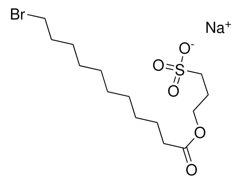 Sigma-Aldrich 3-SULFOPROPYL 11-BROMOUNDECANOATE, SODIUM SALT,AldrichCPR