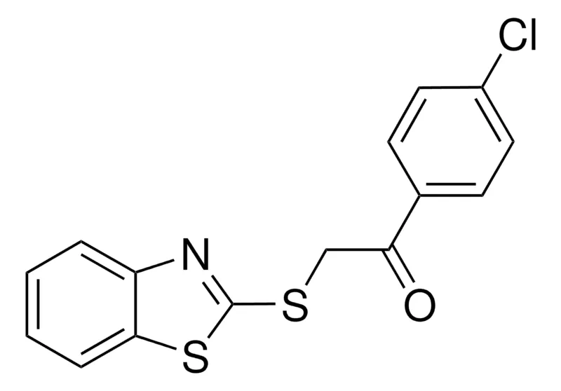 Sigma-Aldrich 2-(1,3-BENZOTHIAZOL-2-YLTHIO)-1-(4-CHLOROPHENYL)ETHANONE,AldrichCPR