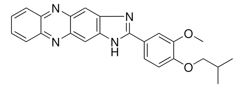 Sigma-Aldrich 2-(4-ISOBUTOXY-3-METHOXYPHENYL)-1H-IMIDAZO(4,5-B)PHENAZINE,AldrichCPR
