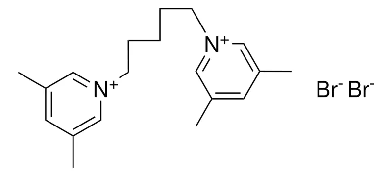 Sigma-Aldrich 1,1'-PENTAMETHYLENEBIS(3,5-DIMETHYLPYRIDINIUM BROMIDE)，AldrichCPR