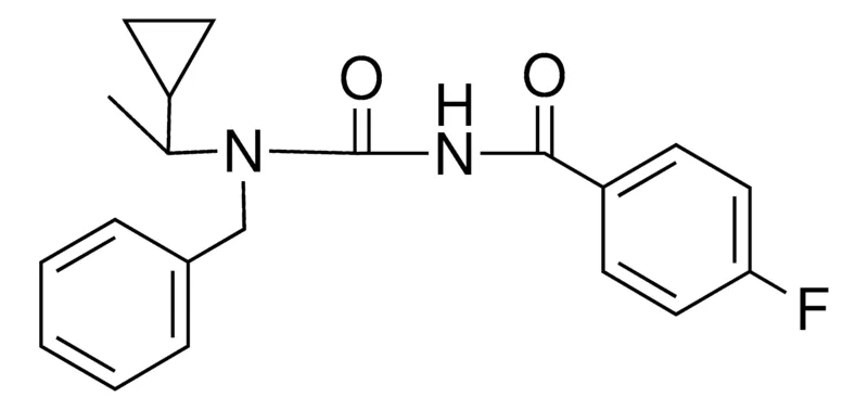 Sigma-Aldrich 1-BENZYL-1-(1-CYCLOPROPYL-ETHYL)-3-(4-FLUORO-BENZOYL)-UREA,AldrichCPR