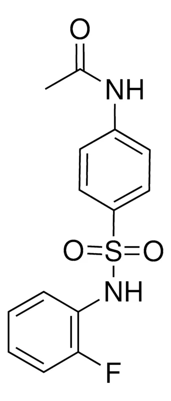 Sigma-Aldrich N4-ACETYL-N1-(2-FLUOROPHENYL)SULFANILAMIDE,AldrichCPR