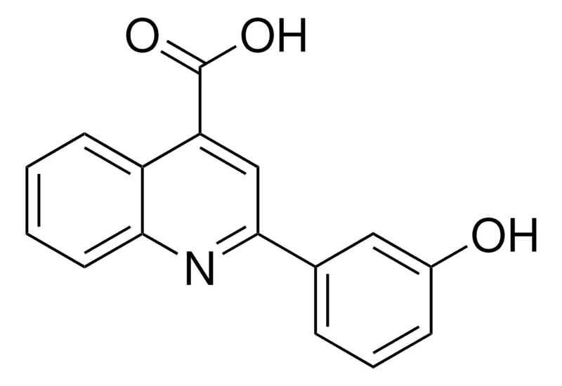 Sigma-Aldrich 2-(3-HYDROXY-PHENYL)-QUINOLINE-4-CARBOXYLIC ACID,AldrichCPR